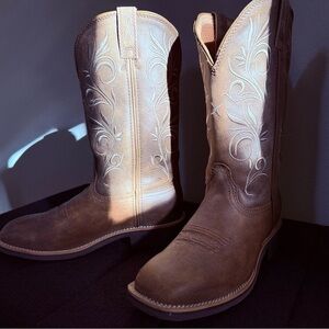 Twisted X Brown Western Boots